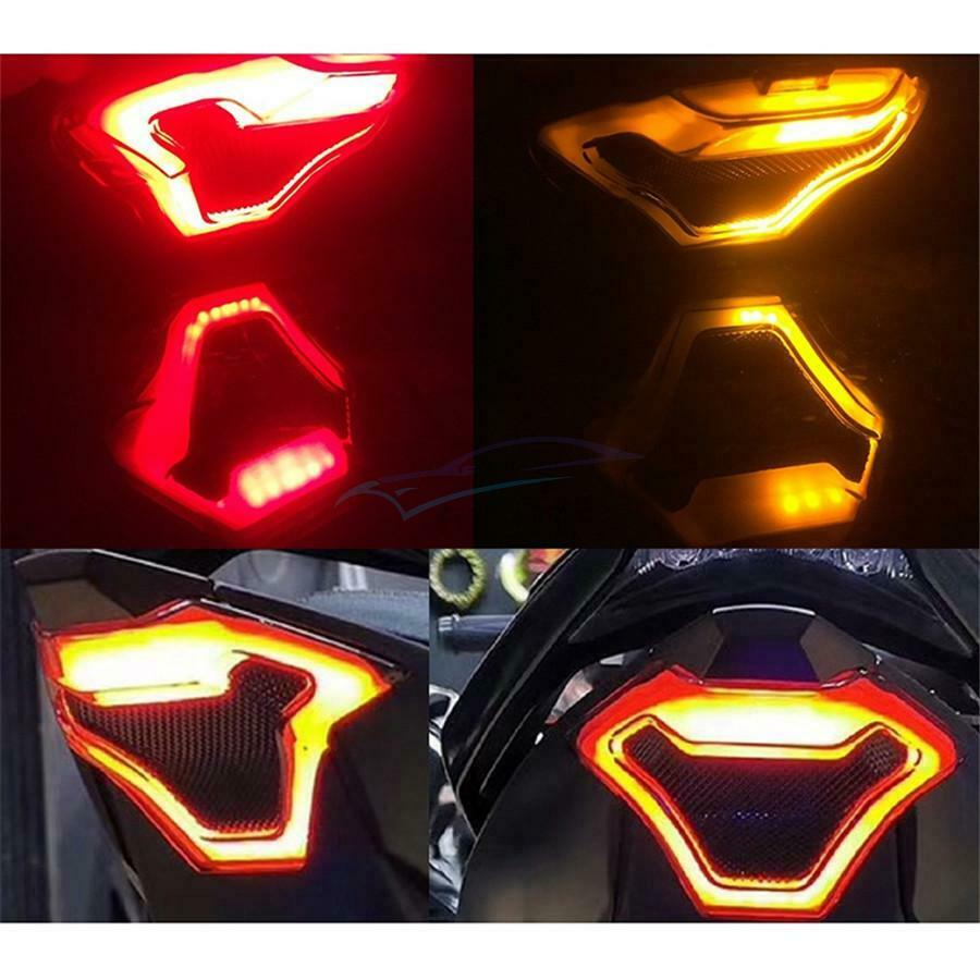 1x Motorcycle LED Brake Turn Signal For Yamaha YZF R3 R25 Y15ZR MT07 FZ07 LC150