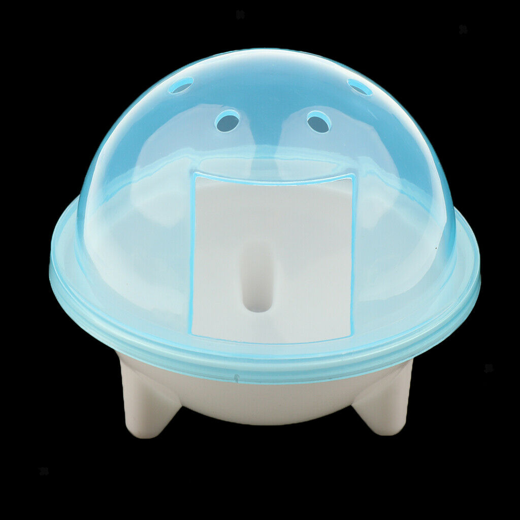 2Pcs Hamster Gyro Ball Running Ball Bathroom Bath Sand Room Bathtub Toilet