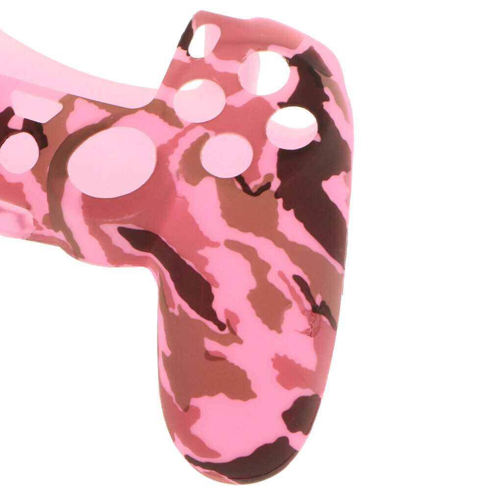 soft silicone cover for 4 PS4 controllers pink