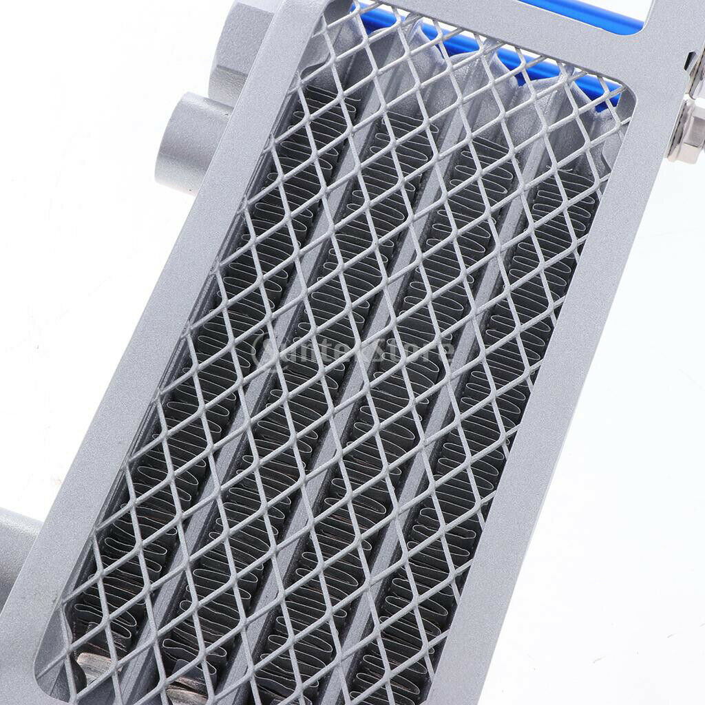 Engine Oil Cooler Radiator & CNC Plate Cooling for 125/140cc Pit Bike