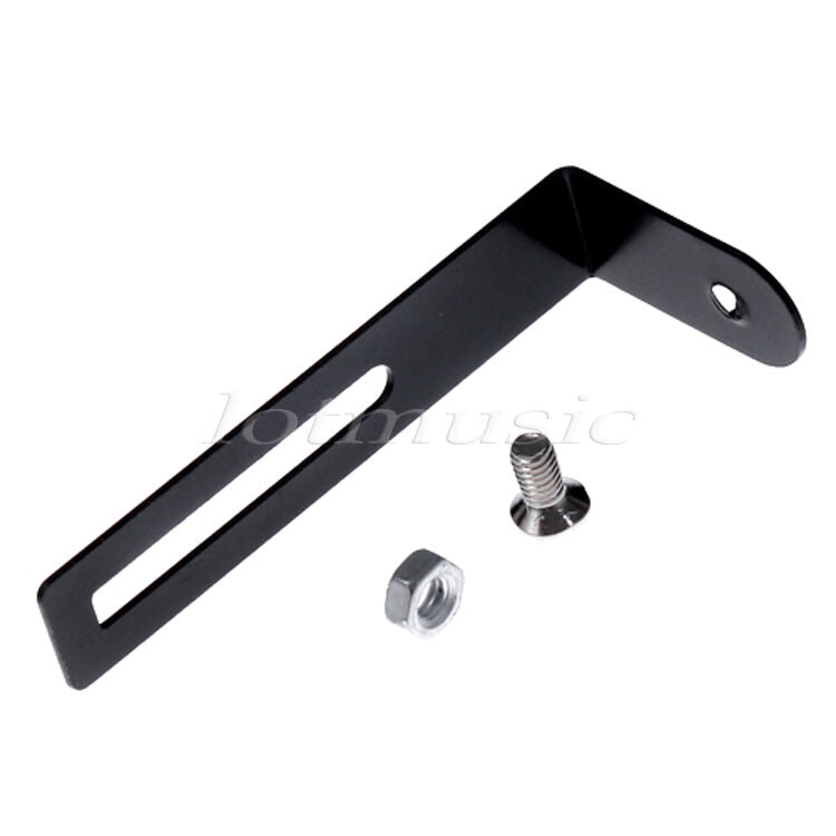 5 Pcs Pickguard Bracket Screws Style Black Finish for Guitar Parts