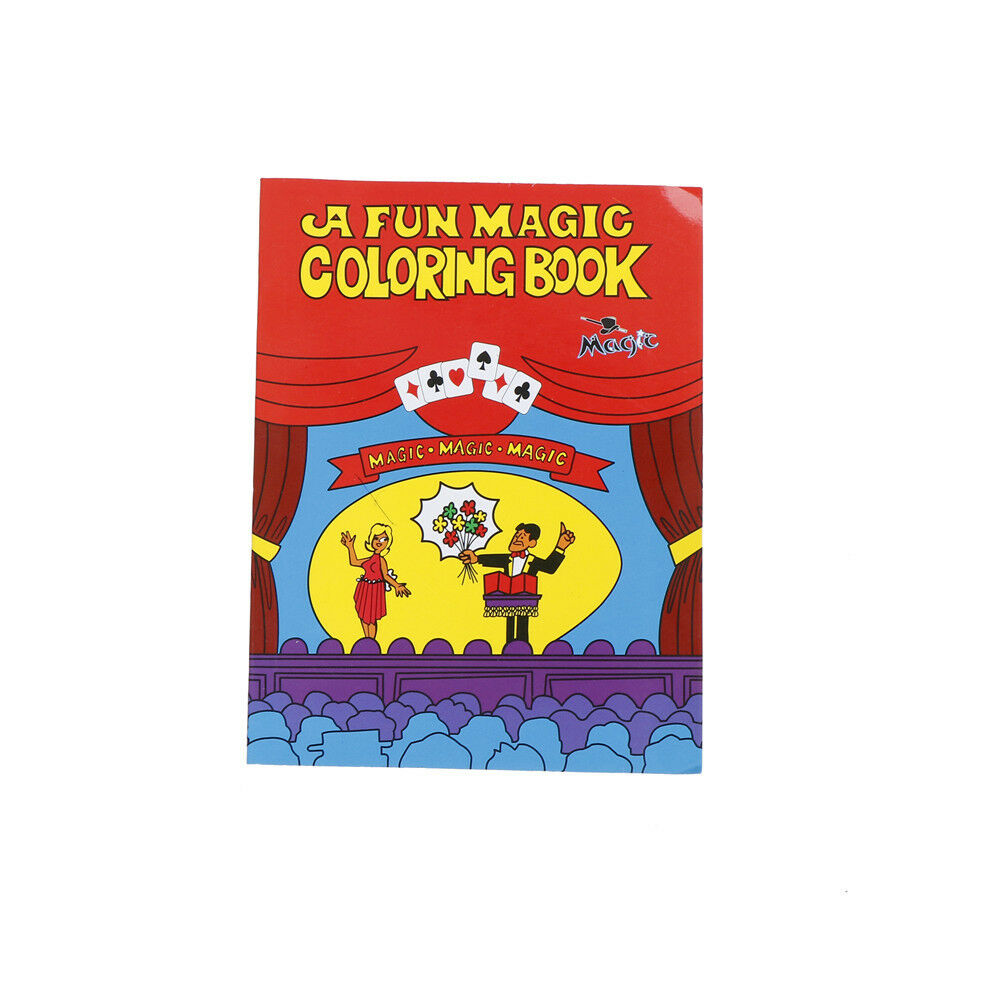 Coloring Cartoon Book Magic Books Children Magic Props Learning Painting B.l8
