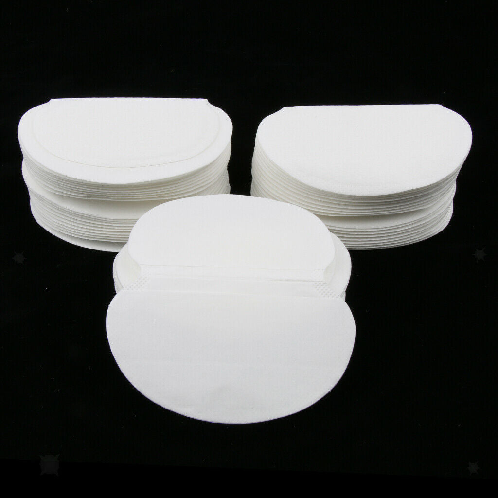 100 pcs. Disposable forearm sweat pads armpit pad stickers sweat pad pads