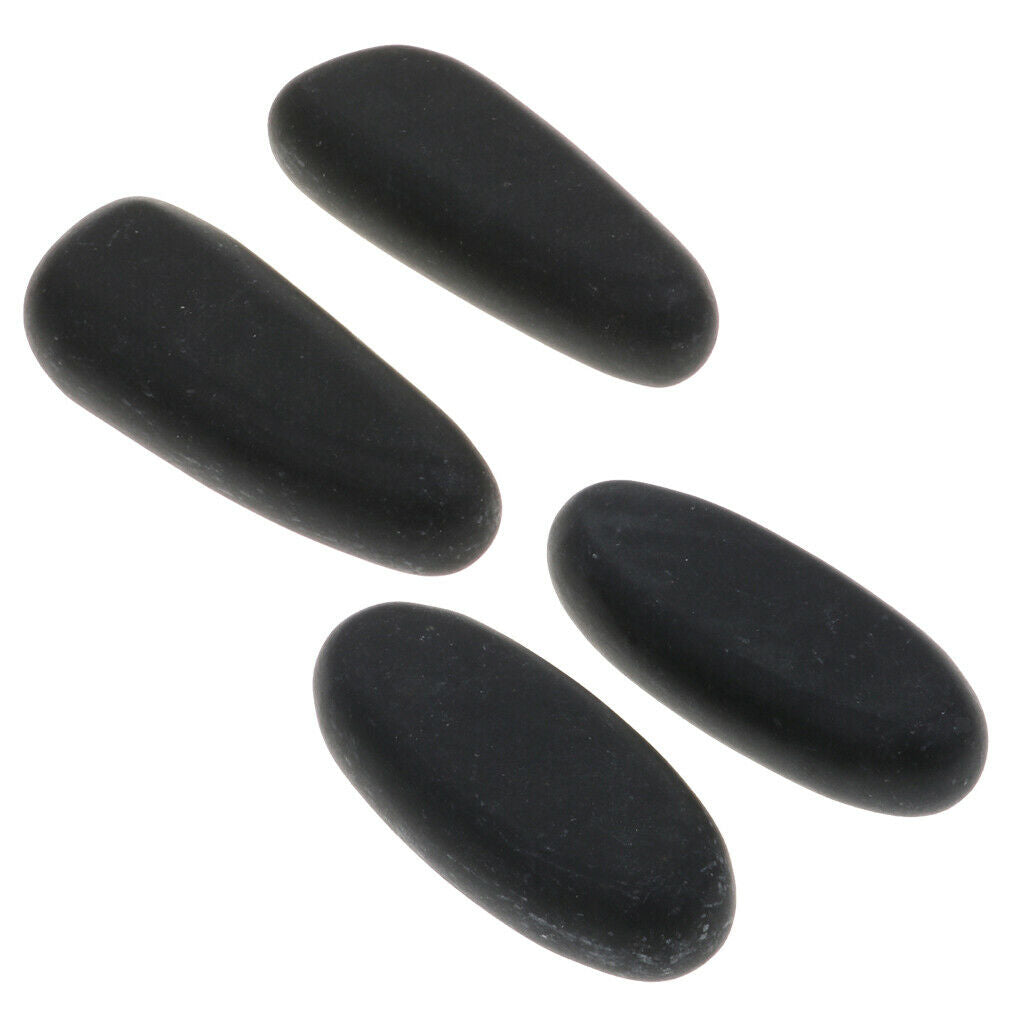 4X Fitness Hot Massage Energy Stones Hot Rock Stones for Spa Relaxation