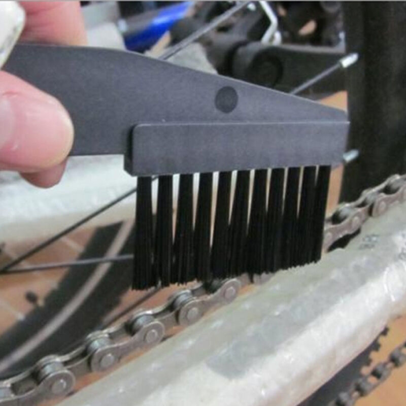 Bicycle Cassette Quick Clean Chain Cleaning Tool Brushes  MD JC.l8