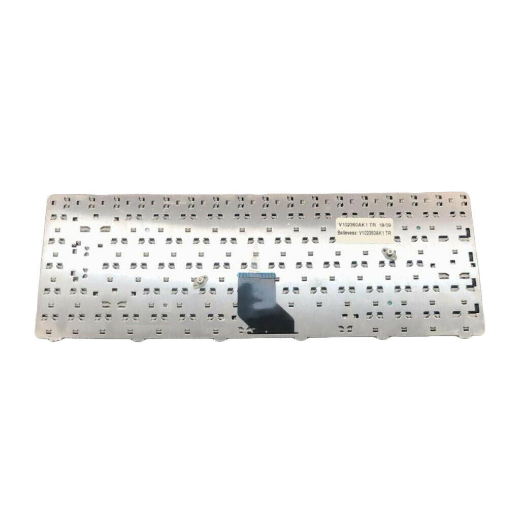 Black Turkish Keyboard For  R518 R520 R522 R550 R513 R515 Laptop