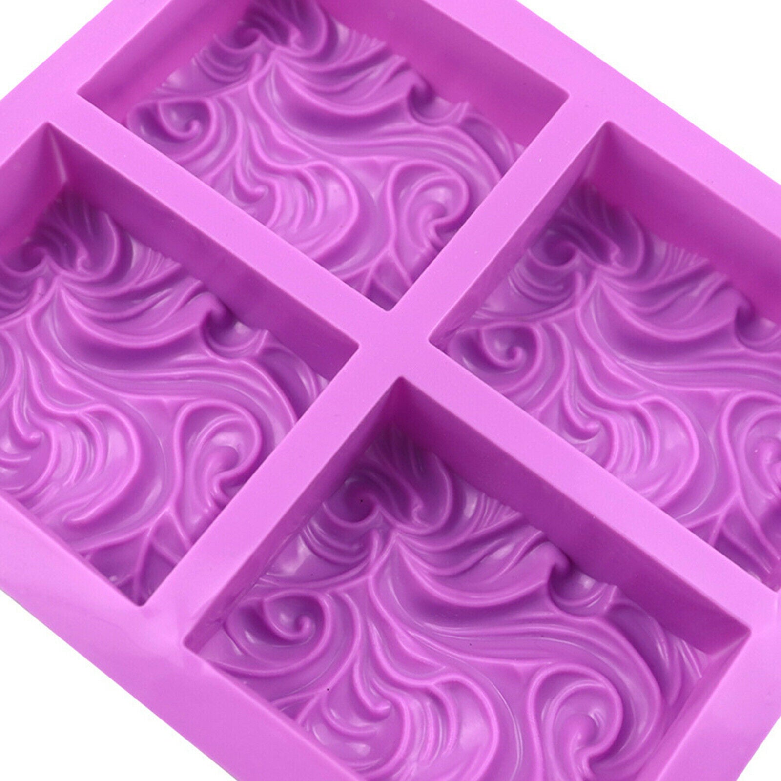 Silicone Soap Mold for Soap Making, Wave Soap Mould Soap Making Supplies