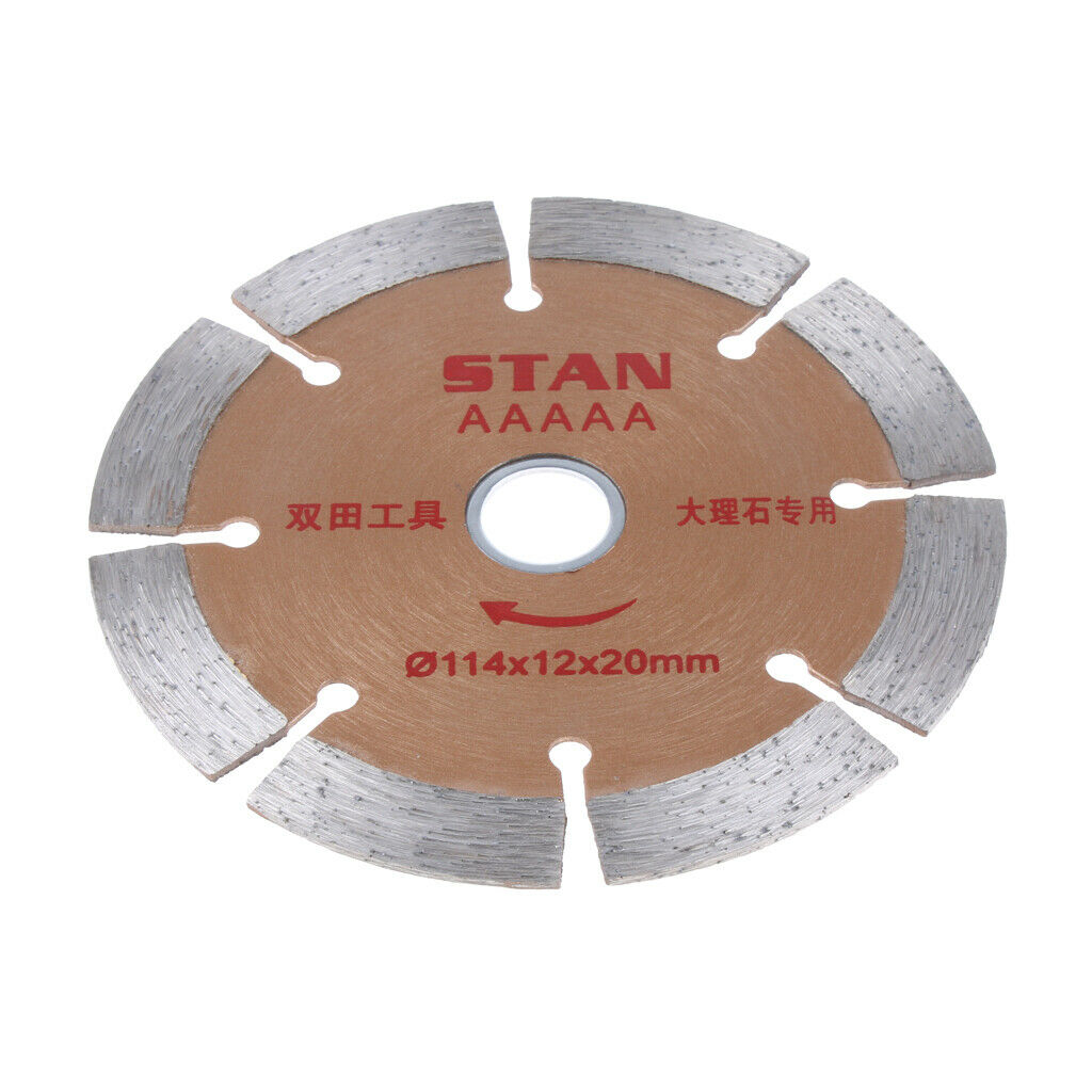 Dry/Wet Cutting Continuous Turbo Rim Diamond Saw Blade Bit for Masonry 114mm