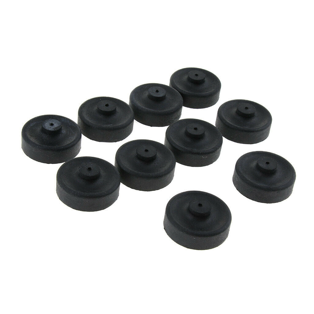 20 Pieces Aquarium Oxygen Pump Replacement Fish Tank Rubber Pump DIY Parts