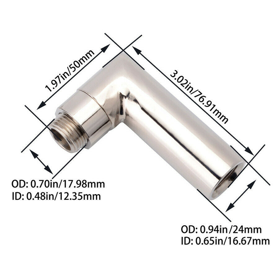 Oxygen sensor extender adapter extension spacer O2 Bung extension pipe M18x1.5mm