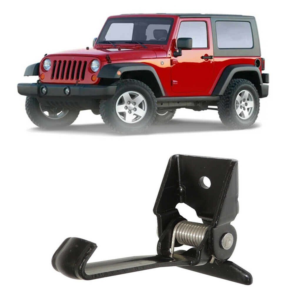 For 2007-2018 Jeep Wrangler 3.6L 3.8L Wrangler JK 3.6L Hood Safety Catch Hook