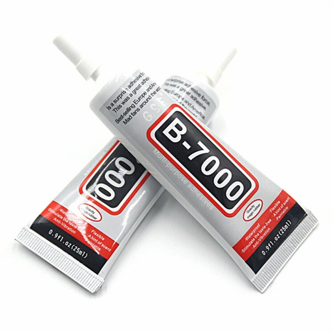 B-7000 25ML Super Glue Industrial Adhesive For Phone Frame Bumper Jewelry Glass