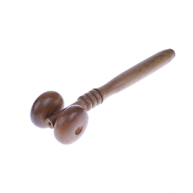 vietnam fragrant wood body foot reflexology acupuncture massager roller H.l8
