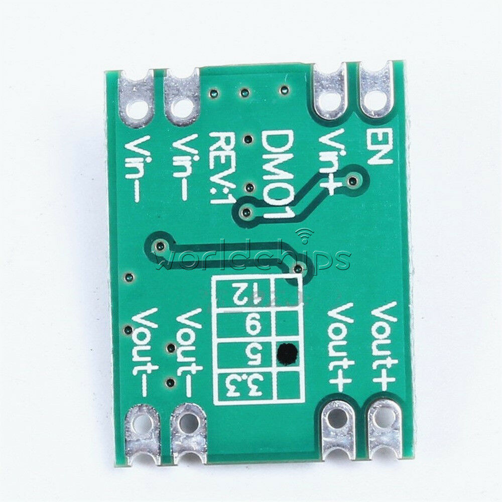 DC-DC Step Down Buck Module 600mA 6-55V to 5V Fixed Output Voltage Regulator