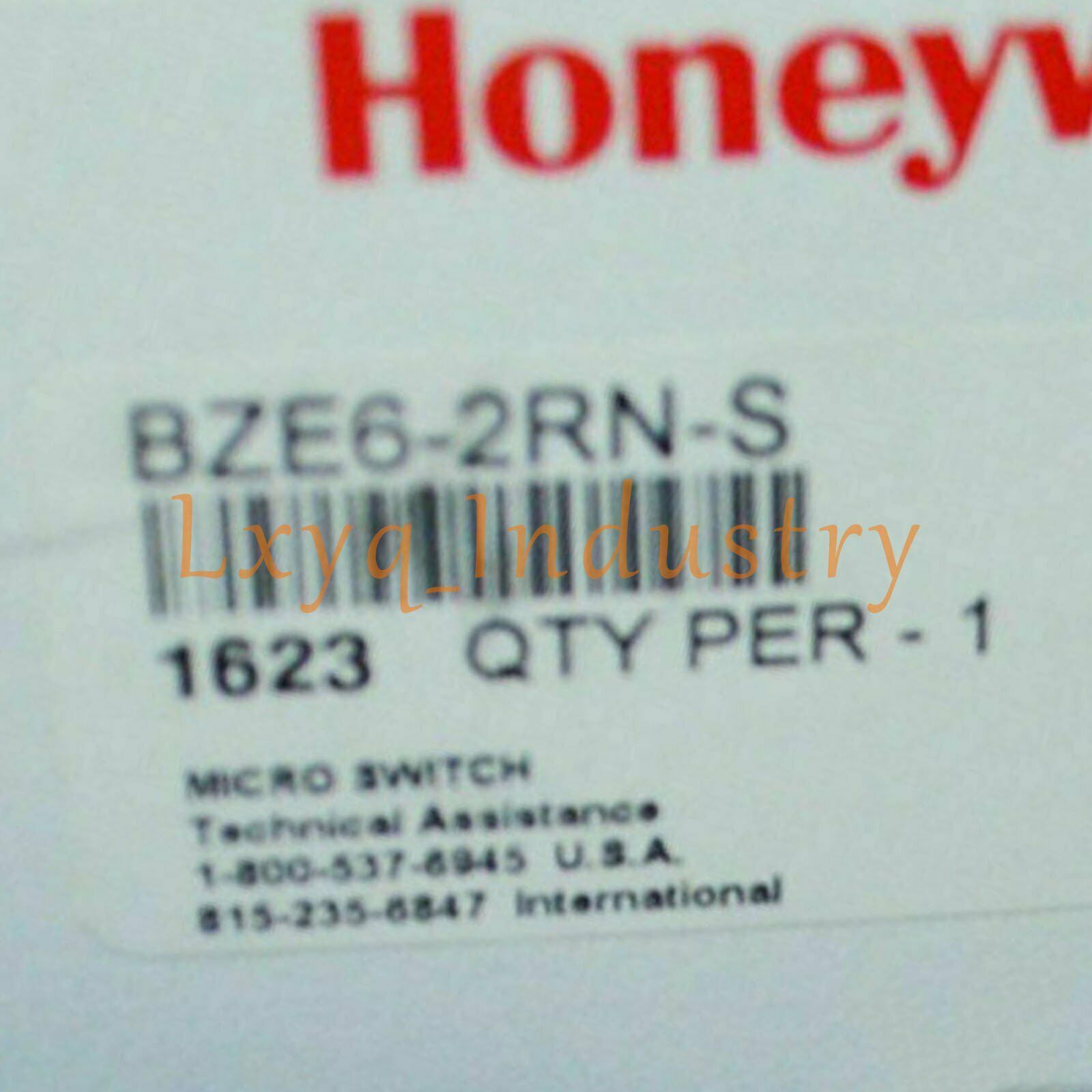Honeywell BZE6-2RN-S sensor BZE62RNS Brand New Quality Assurance