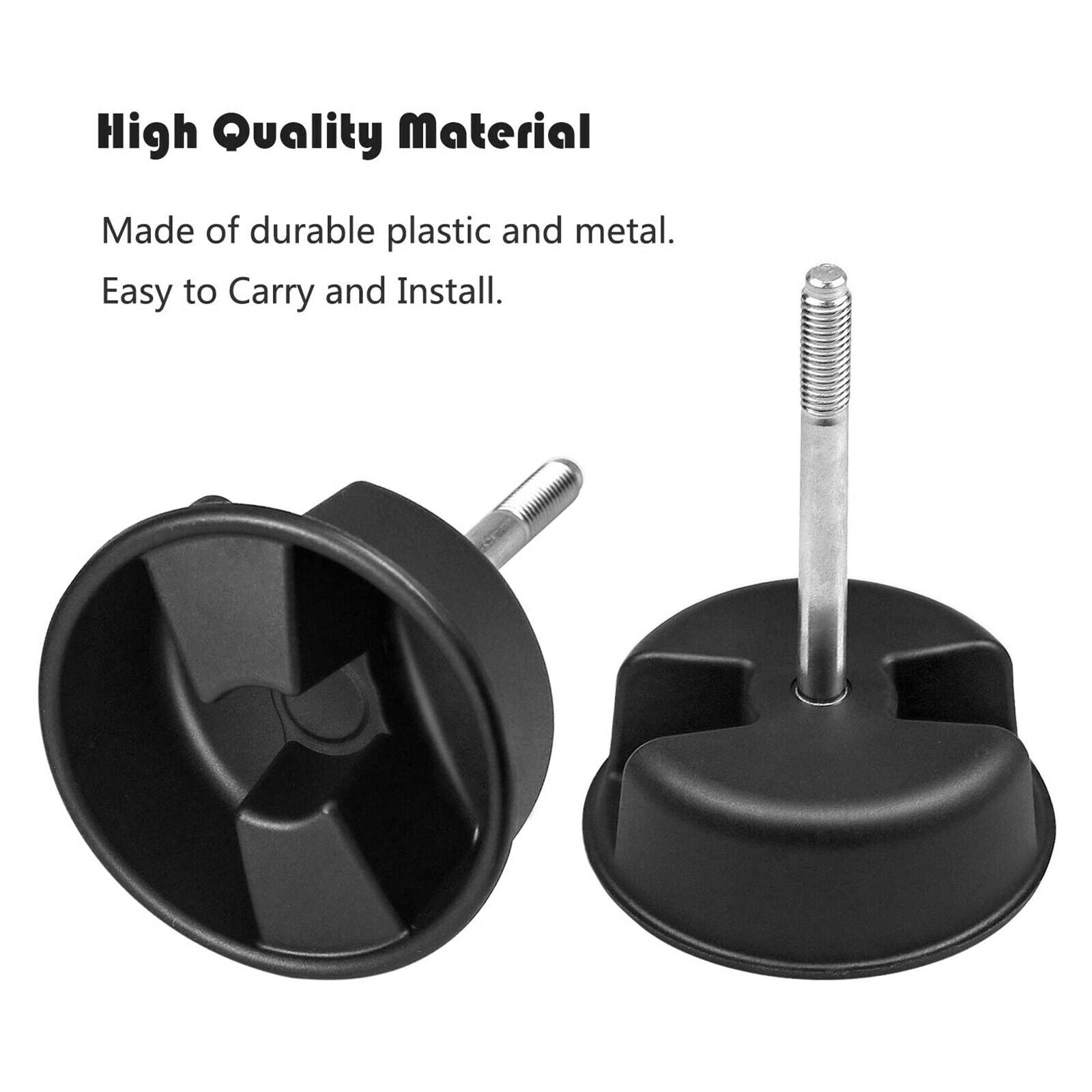 Hardtop Mounting Screw Knob for Jeep Wrangler JK 2dr 2007-2018 1CJ57DX9AC