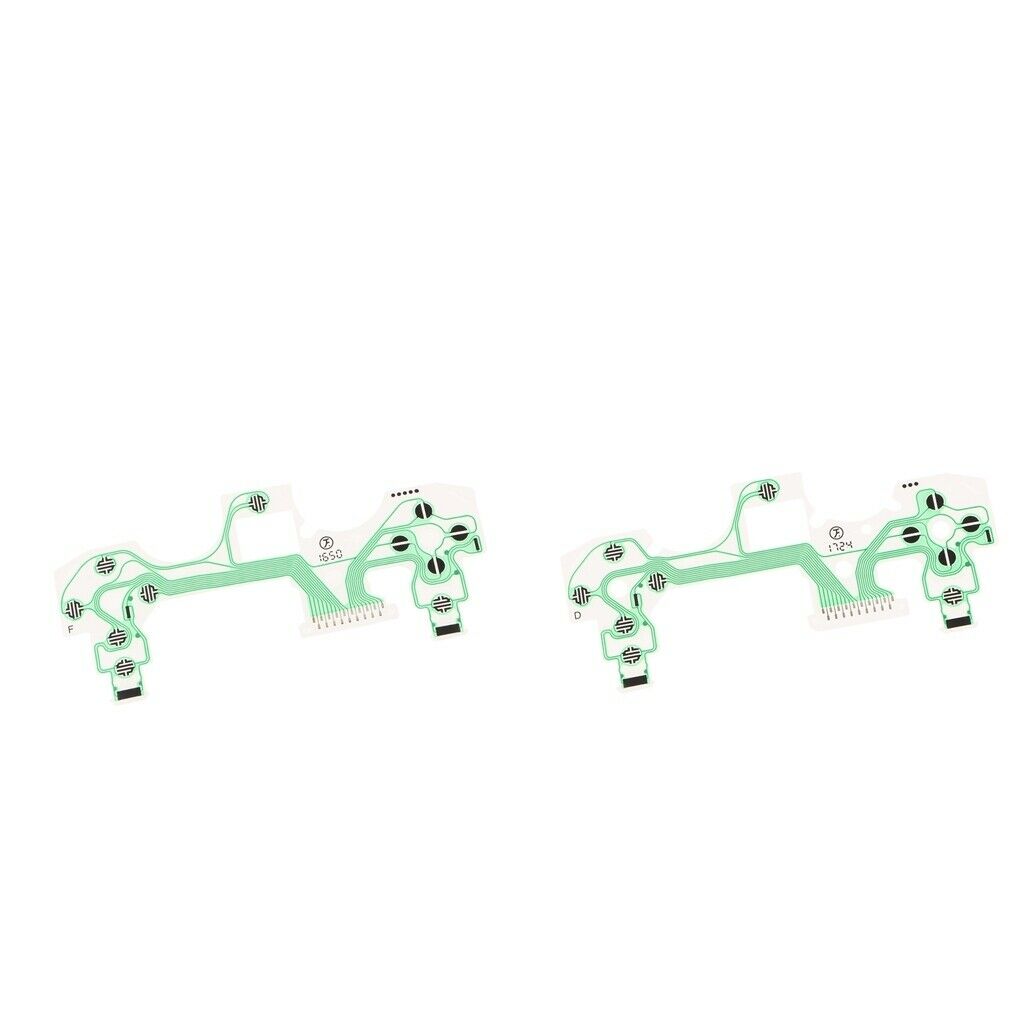 2pc Replacement Ribbon Cable Conductive Film Keypad Board for PS4 4.0/5.0