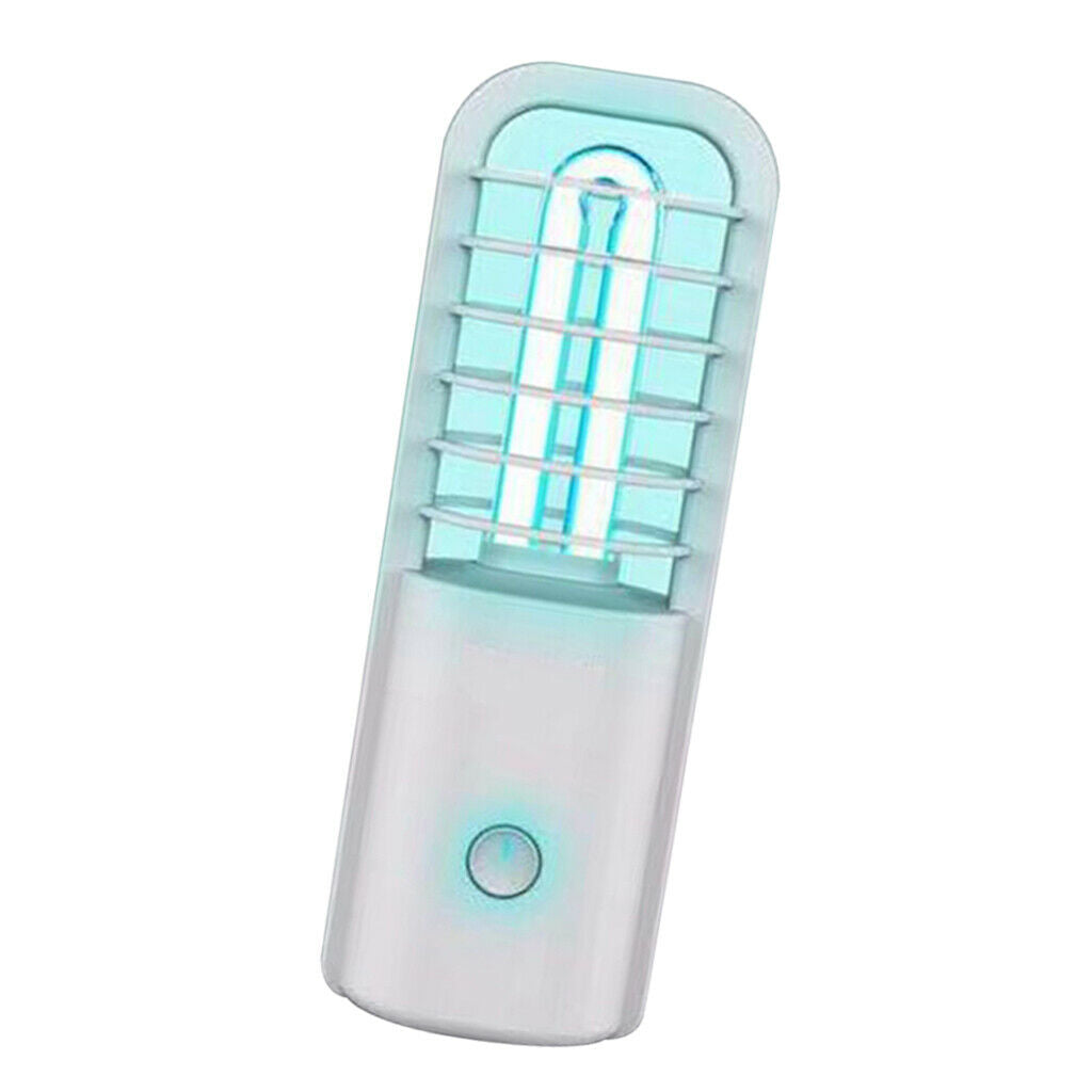 Rechargeable UV Ozone Sterilization Lamp Light for Home Toilet Bedroom
