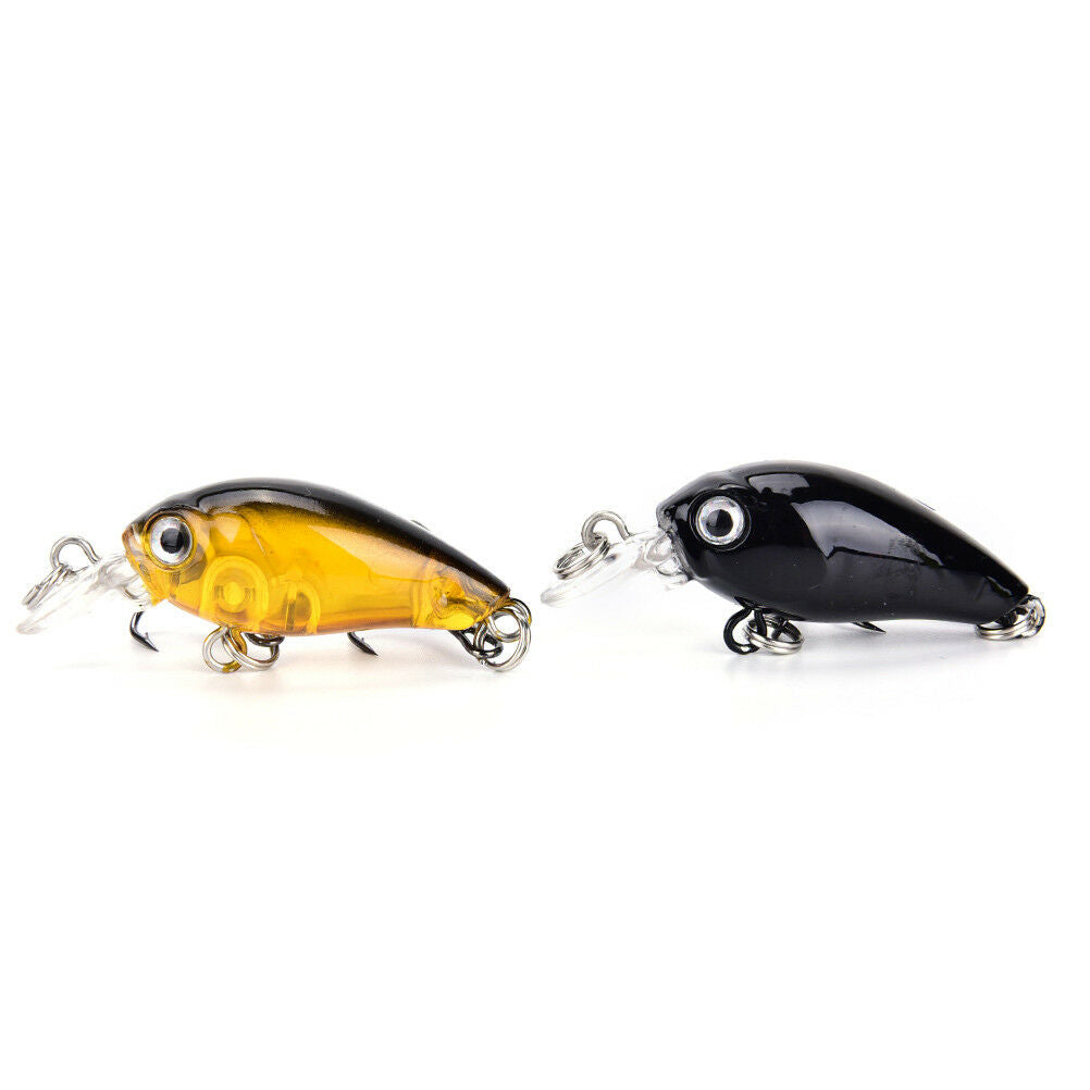 9X fishing lure hard bait pesca crazy wobbler swimbait crankbaits 4.5cm/4g BDAU