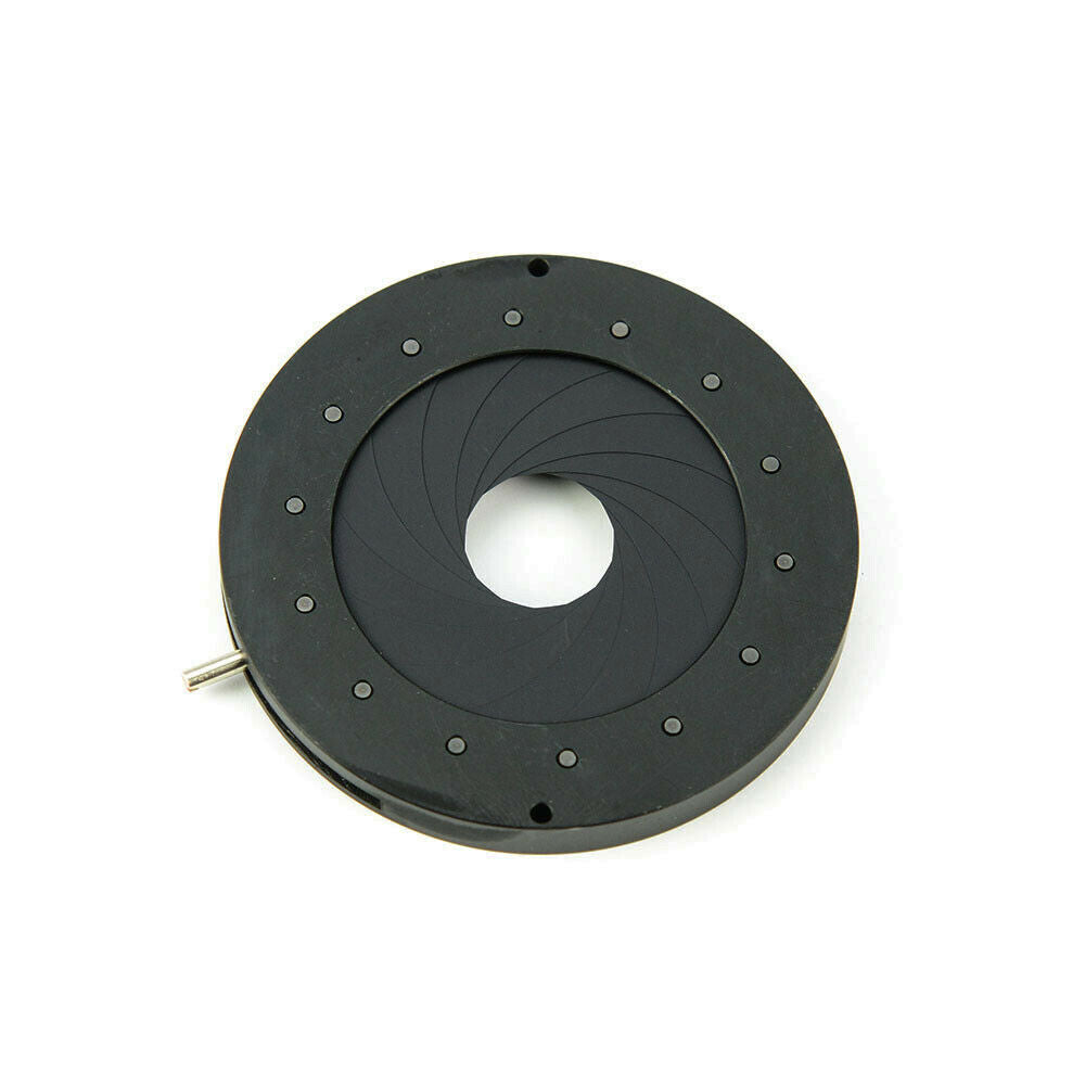 1.5-36MM Adjustable Mechanical Iris Diaphragm Aperture Camera Microscope Module