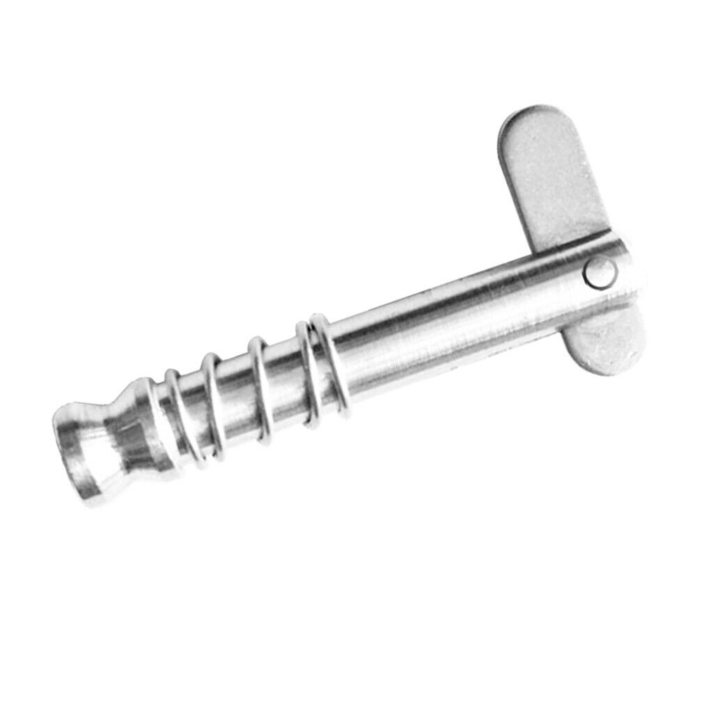 2x Stainless Steel Bimini Quick Release Pin Hardware For Boat Canvas Cover