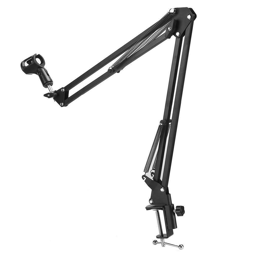 Broadcast Studio Microphone Mic Suspension Boom Arm Stand Recording Mic Stand