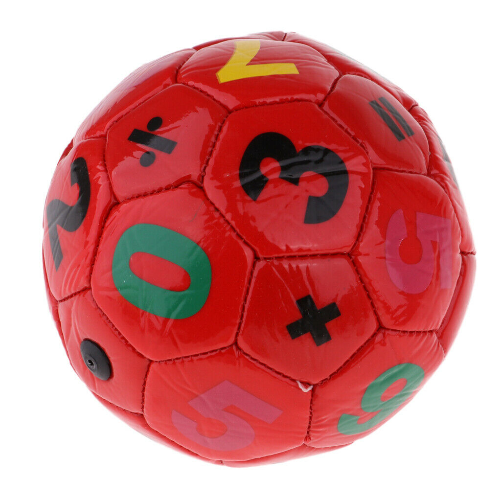 2X Mini Official Size 2 Kids Football Soccer Ball for Unisex Boys Girls Red