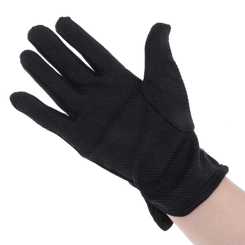 Black White Gloves To Stripe Silk Scarf Magic Tricks Magic Props ToysJCAU.l8