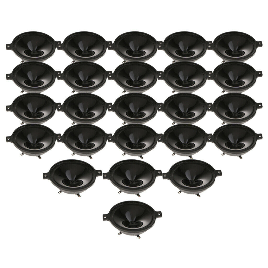 24x KS-5120B Piezoelectric Ultrasonic Speaker 51x20mm Loud Kit Black Buzzer