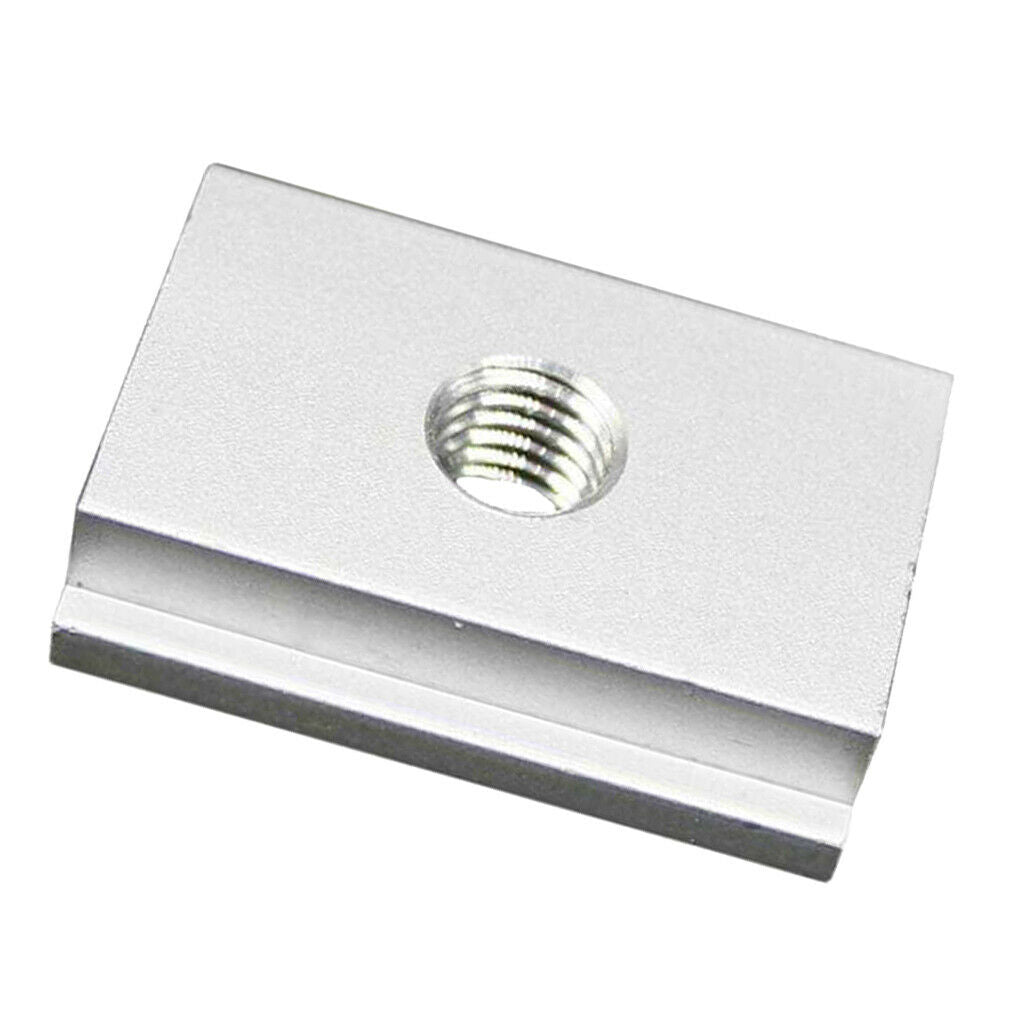 1 Packs Universal T-Slider for T-slot Woodworking Jigs Table Saw Accessories