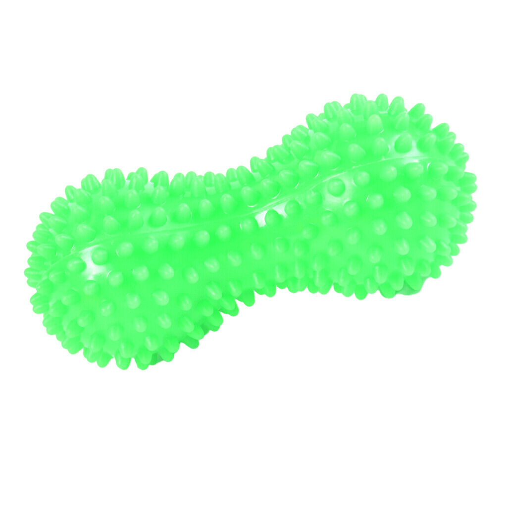 Peanut shape prickly massage balls, deep tissue foot