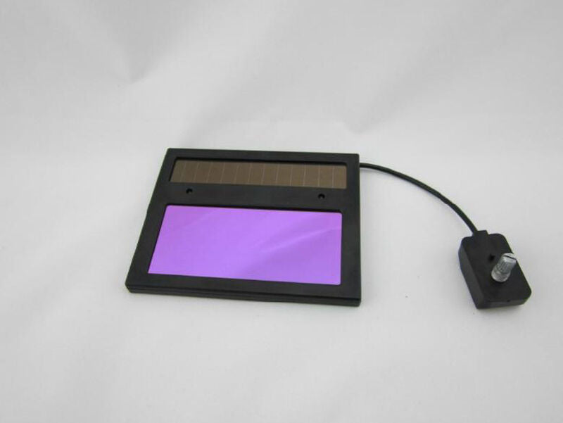 new Auto Darkening Welding Helmet Filter Lens Shade3/9-13 Size4.33"×3.54"×0.354"