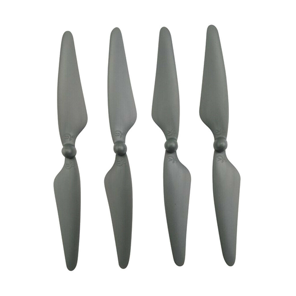 4 Pieces Propeller Replacement Propeller Accessories for Hubsan MJX B3 CART 3