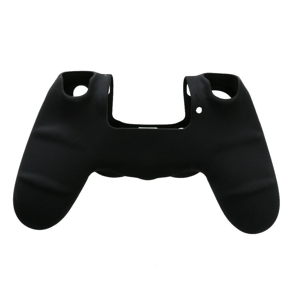 Rubber Games Console Pad Controller Joystick Case Shell Skin for PS4 Gaming