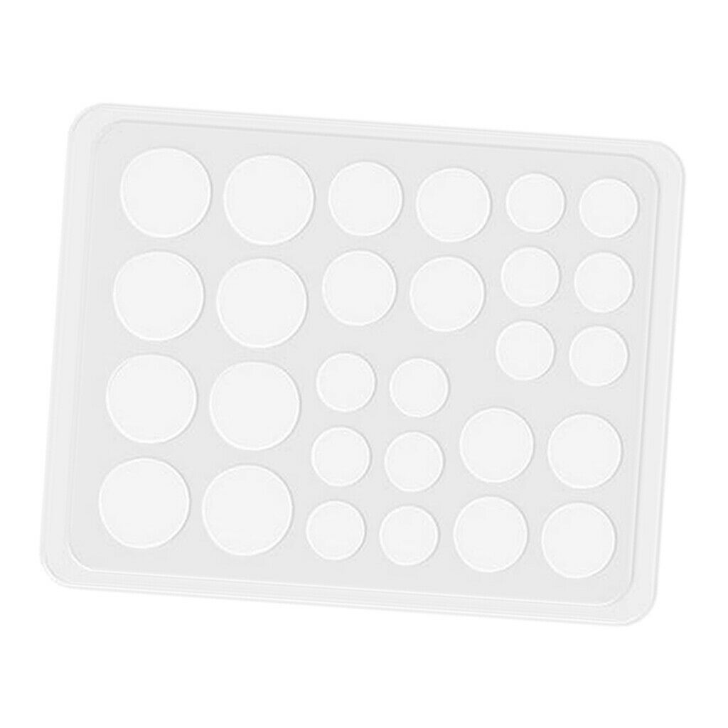 53 Pieces Hydrocolloid Acne Stickers Transparent Facial Spot Face Skin Care
