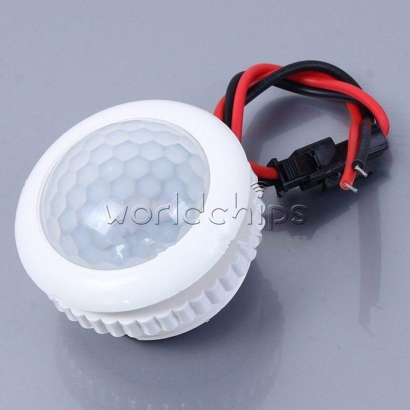110Â° 220V PIR Induction Light Control Ceiling Lamp Body Infrared Switch 50HZ