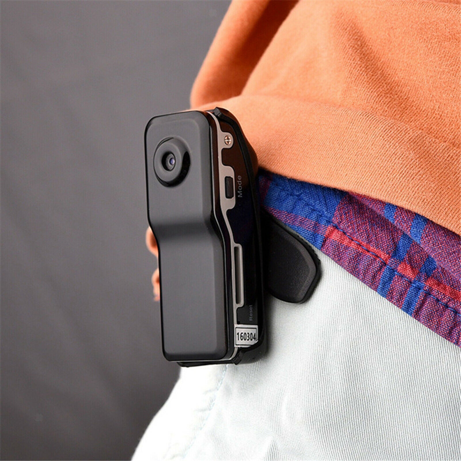 MD80 Portable Mini DV DVR Sports Camera HD 480P Video Audio Recorder Outdoor
