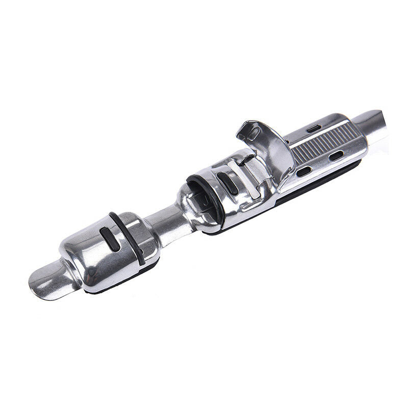 2pcs stainless steel fishing rods wheel seat pole deck rods clip reel fitt.l8