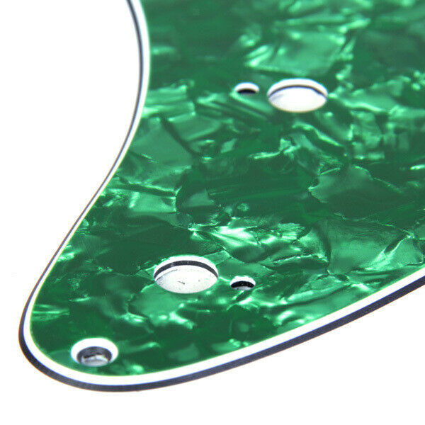 Protective Plate for Pickguard 11 Holes Sss A 3 Layers