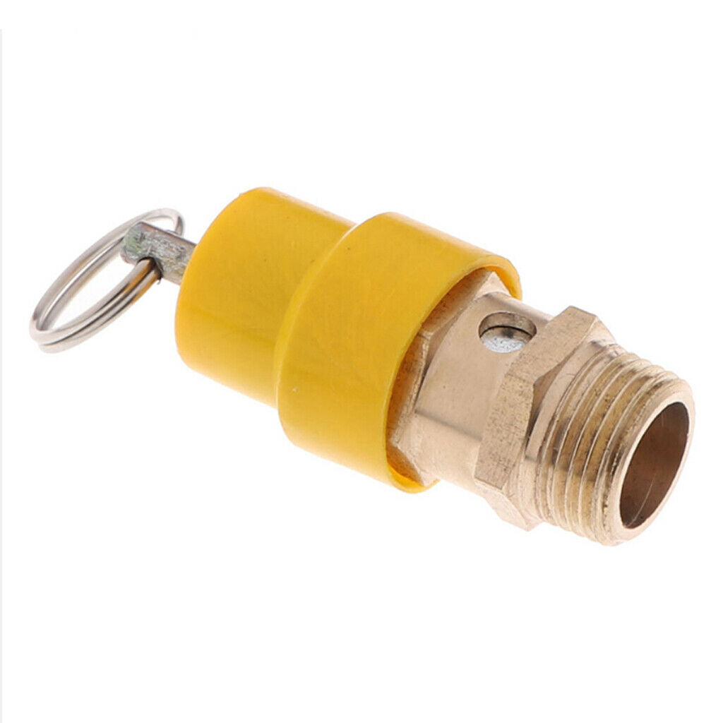 1/2 Air Compressor Pressure Piping Safety Relief Valve Release Regulator