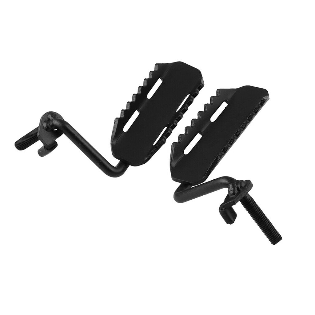 2Piece Exterior Door Hinge Foot Rest Antiskid Kick Panel for Jeep Wrangler