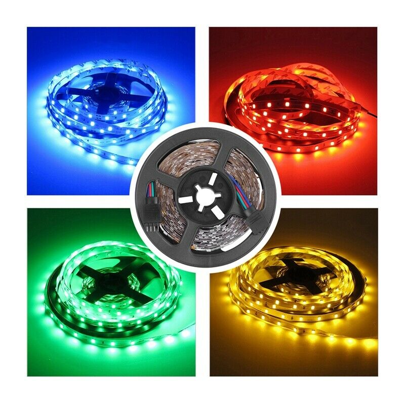 5M 300Leds RGB Led Strip Light 3528 DC12V 60Leds/M Fiexble Light Led Ribbon TaA1