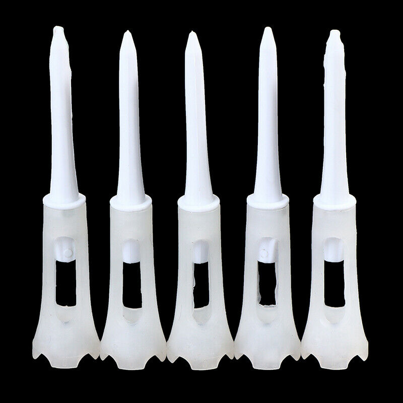 5pcs 83mm Golf Tools Soft Rubber Low Resistance Golf Tees Golf AccessoriesB Ad