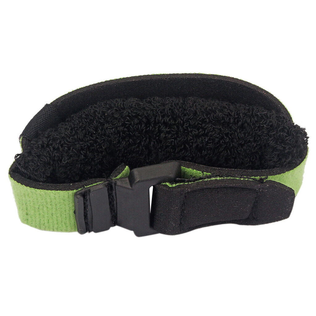 1x Musical Instrument Accs Fret String Mute Wrap Green&Black for Guitar Bass
