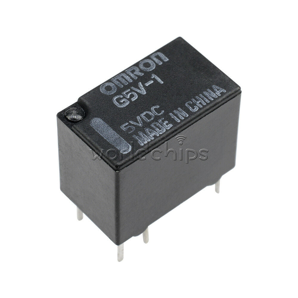 5V Relay G5V-1-5VDC Signal Relay 6 PINs for Omron Relay 6Pin 5V