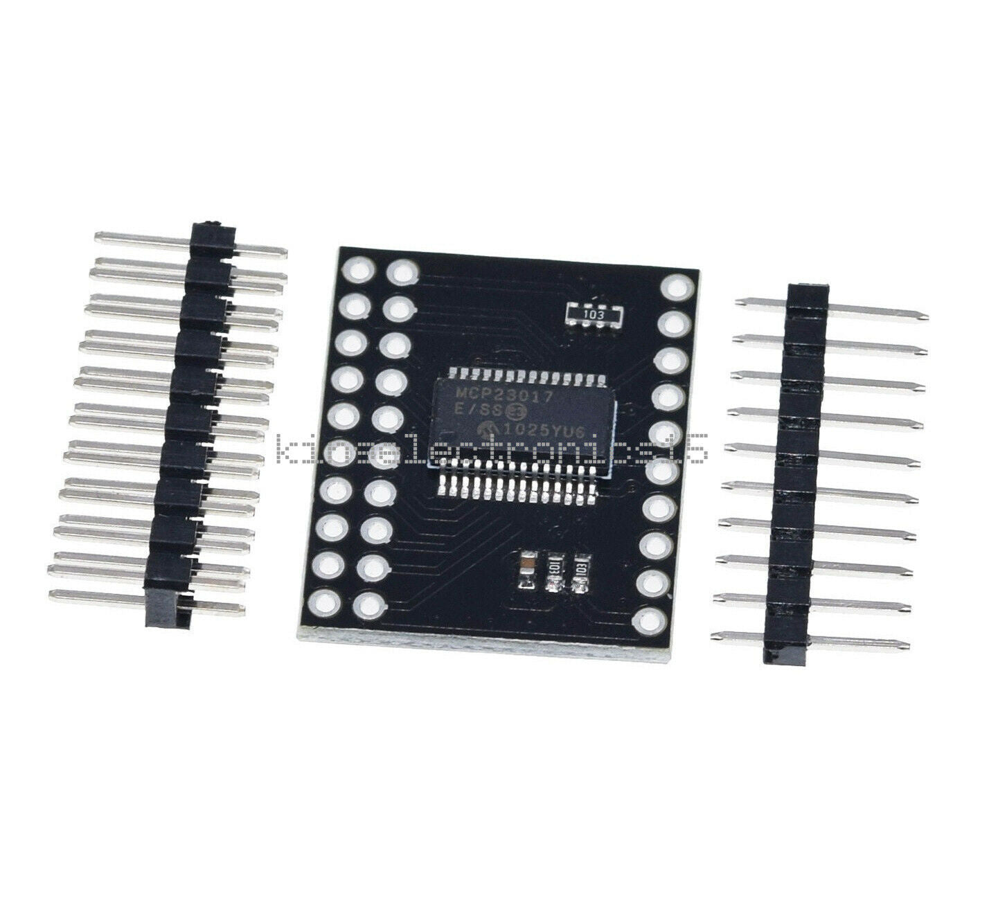 1X MCP23S17 Bidirectional 16Bit I/O Expander SPI Serial Interface Shield Module