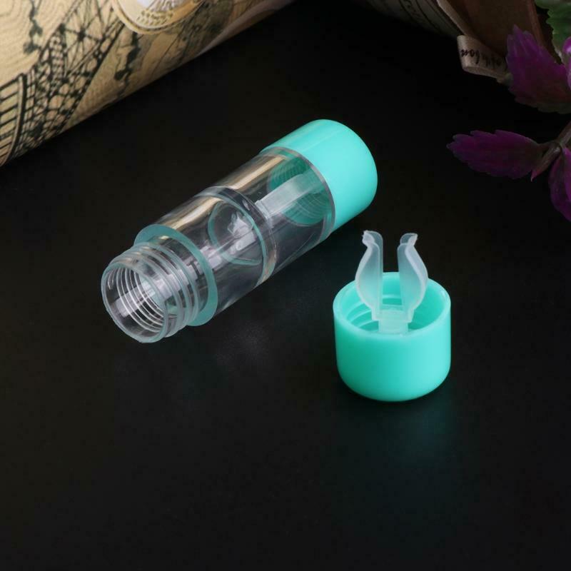 Cosmetic Contact Lens Container Holder RGP Hard Contact Lens Case Protective Box
