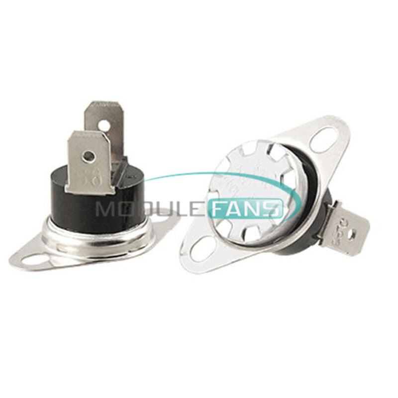 85 °C KSD301 250V 10A Normal Close NC Temperature Controlled Switch Thermostat M