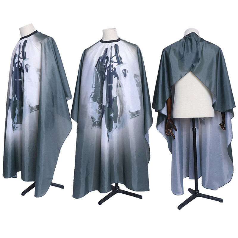 Professional Hair Cloth Salon Barber Cape Cover Hairdressing Apron Haircu.l8