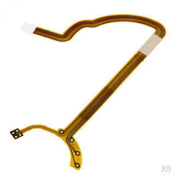 5pcs Flex Cable For Canon EF-S 17-85mm F/4.0-5.6 IS USM Lens Diaphragm